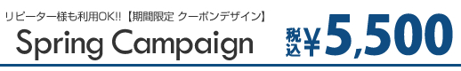 ネイルサロンファストネイル お得な春の特別キャンペーン ネイルデザイン