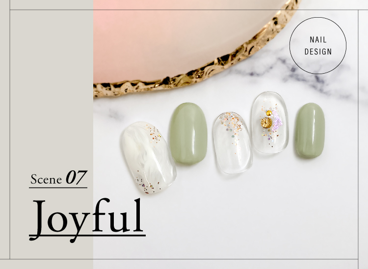 最新 夏ネイルデザイン Joyful ジョイフル ネイルデザイン ネイルサロンならfastnail ファストネイル 最新ネイルデザインが豊富