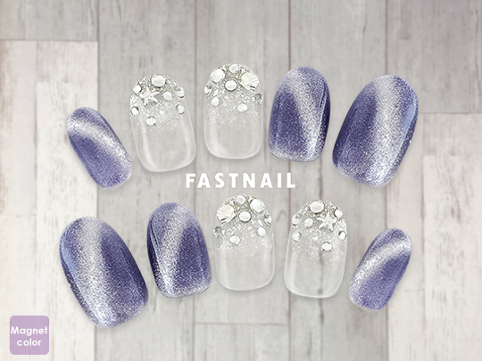 マグネットネイル 最新デザイン デザイン番号 ネイルサロンならfastnail ファストネイル 最新ネイルデザインが豊富