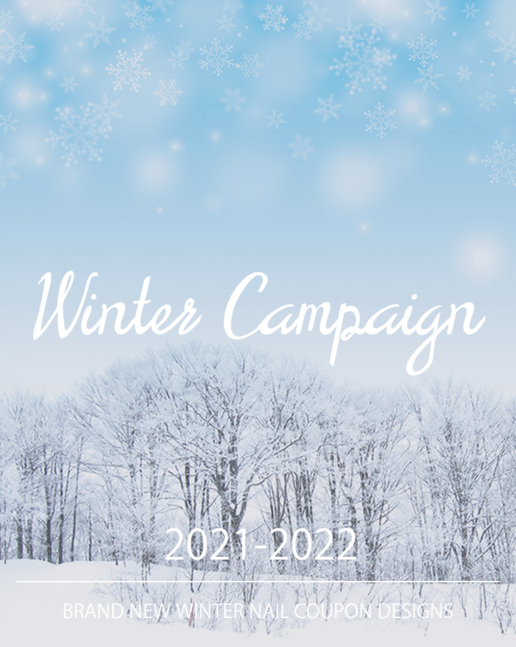 【ウィンターキャンペーン 2021-2022】 冬ネイルデザイン