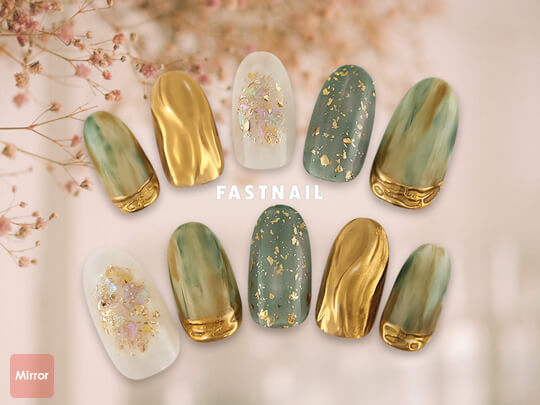 ニュアンスネイルのデザイン02