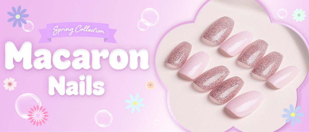 マカロンネイル特集