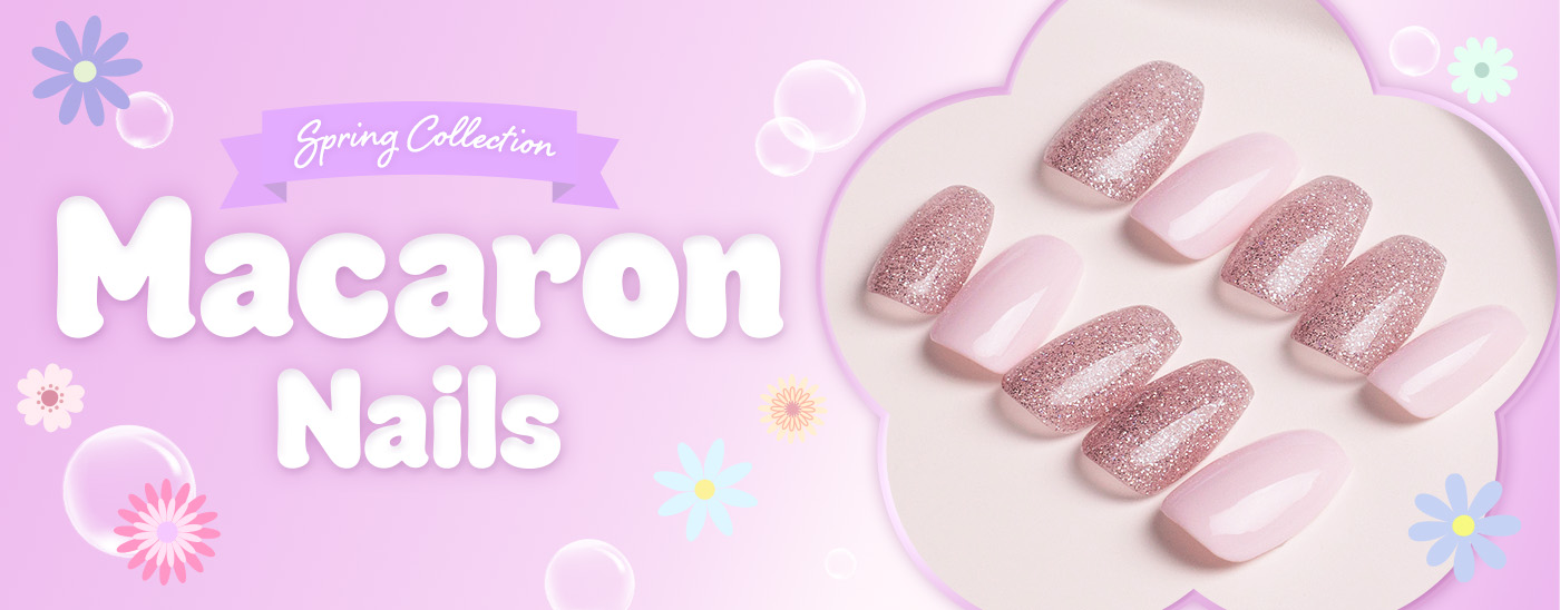 マカロンネイル特集