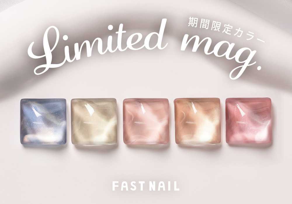 マグネットネイル 写真番号：12539 |ネイルサロンならFASTNAIL