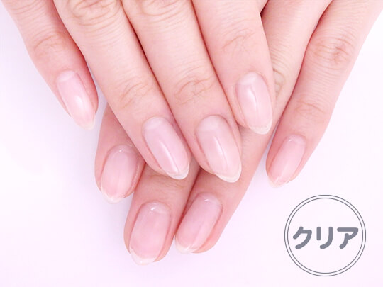 クリアジェルネイル02