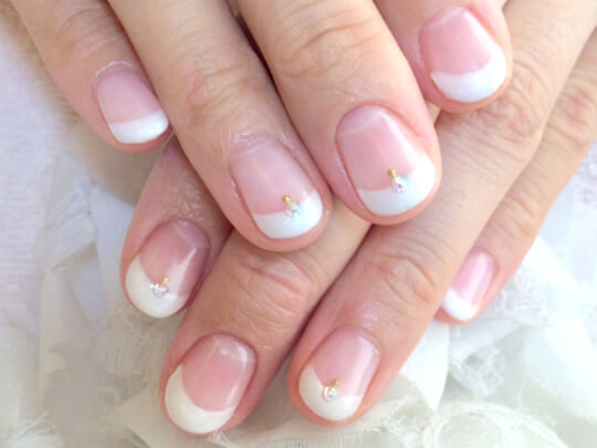 クリアジェルネイル03