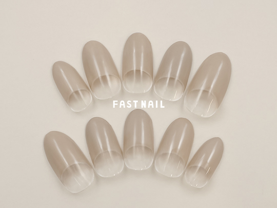 グレージュネイル02